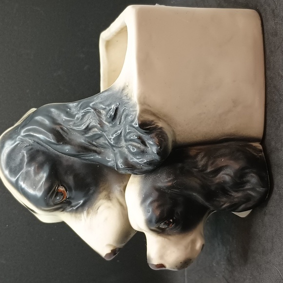 Vintage made in japan dog planter - Picture 2 of 7